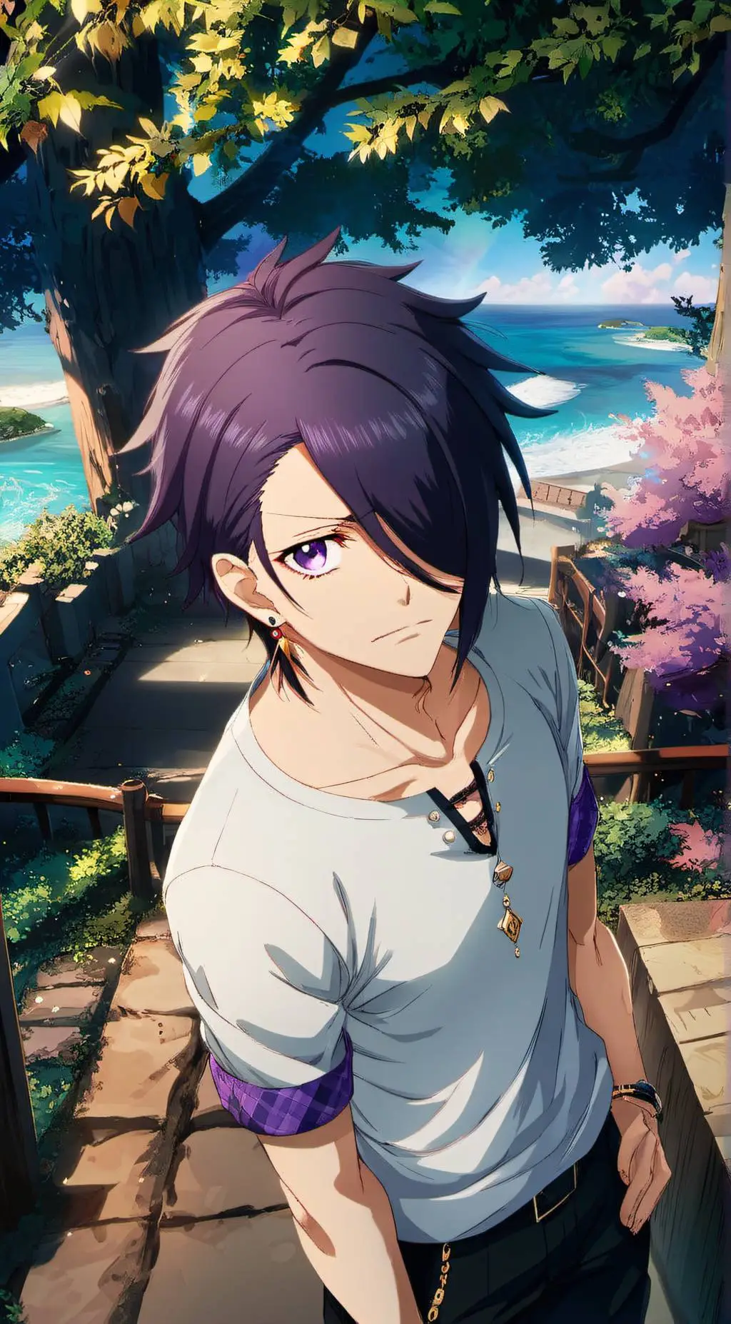 Talkie AI - Chat with Hanzo Urushihara