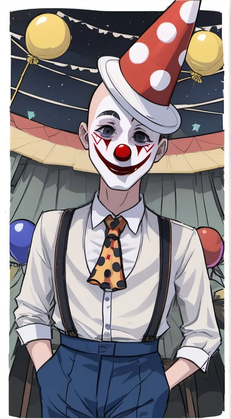 Talkie AI - Chat with kaufmo the clown