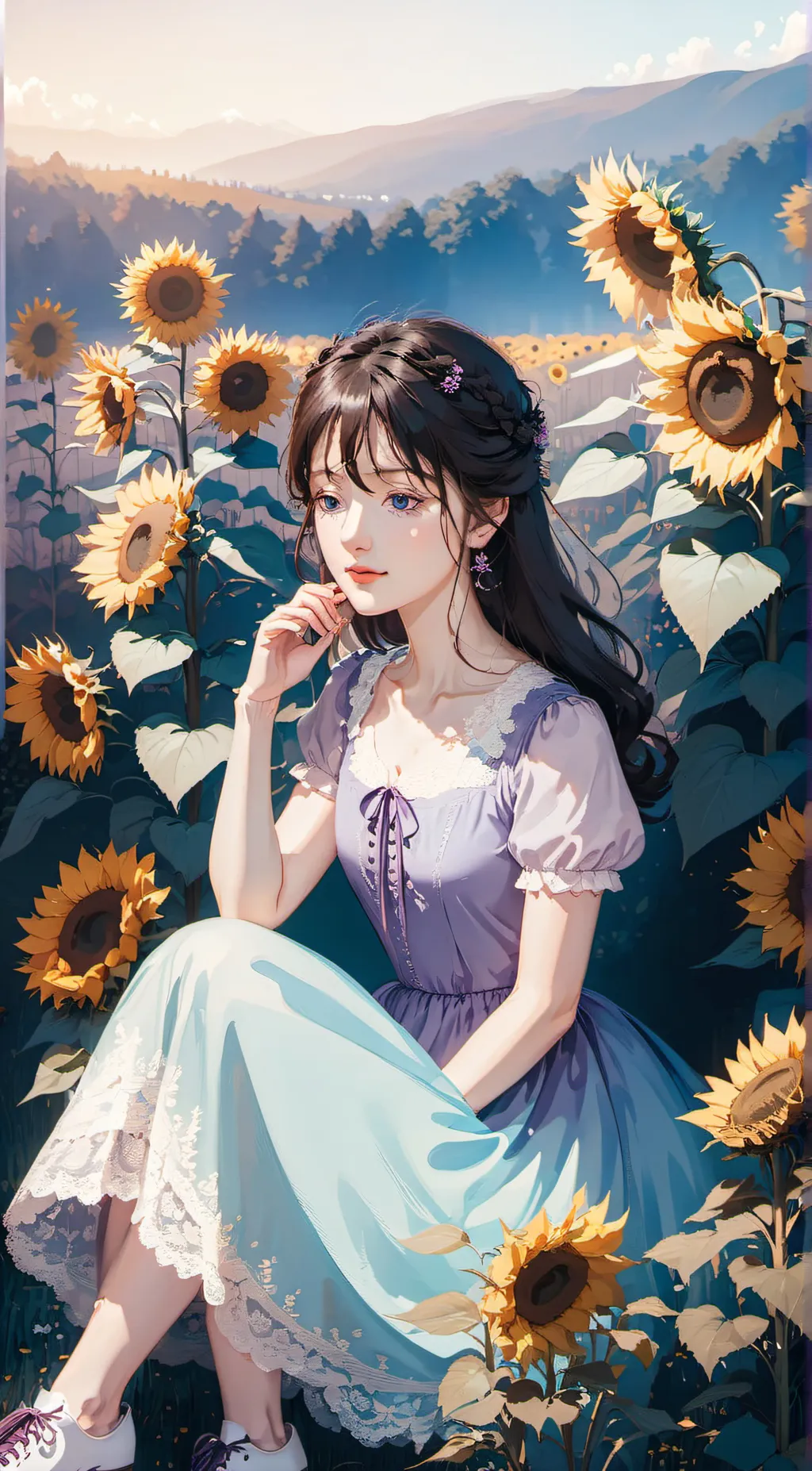 Talkie AI - Chat with Sapphire