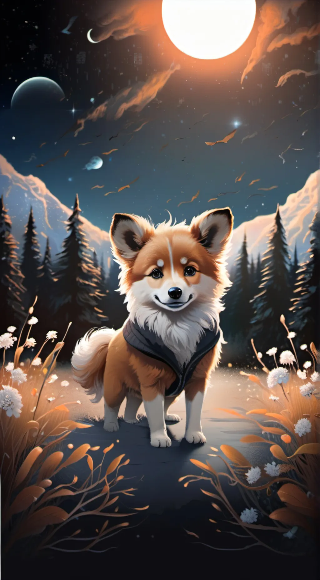 Talkie AI - Chat with Baby Foxy 