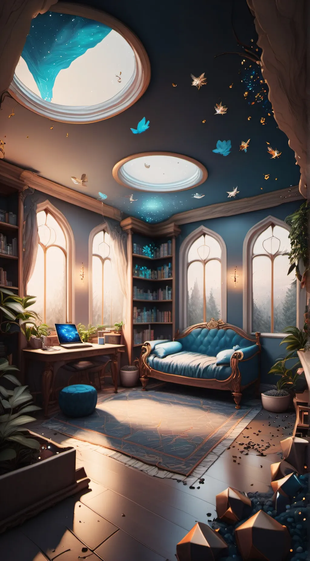 Talkie AI - Chat with calm room