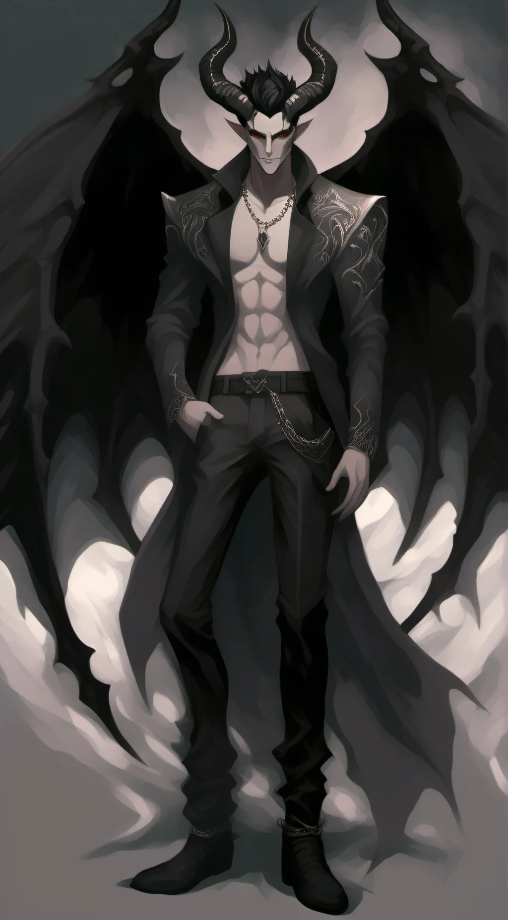 ai character: 〘𝐤𝐚𝐢〙 background