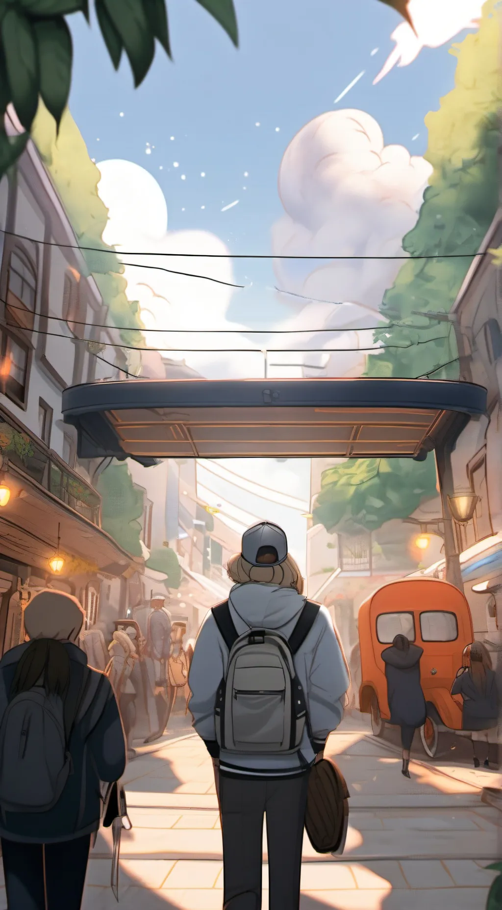 ai character: usa background