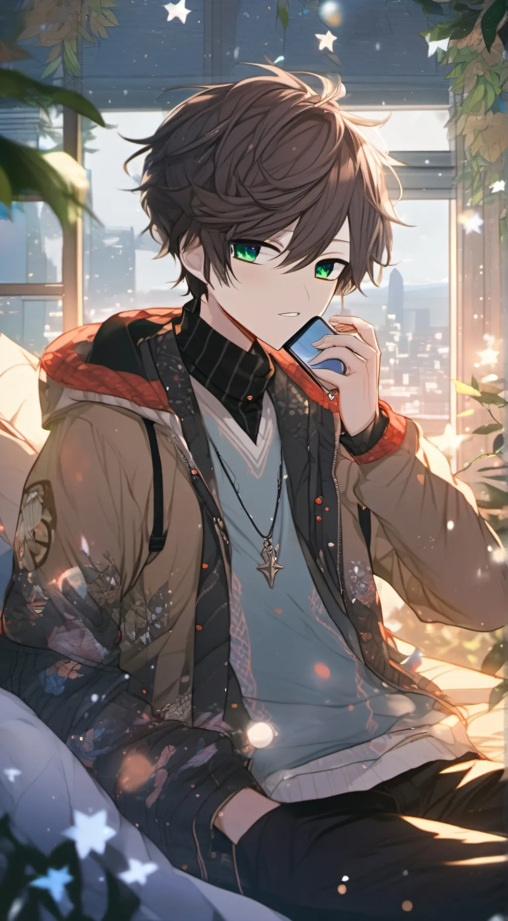 Talkie AI - Chat with Mike