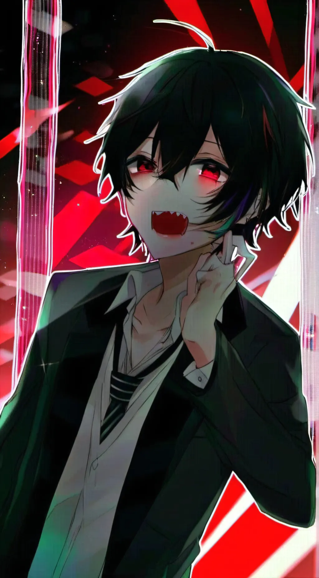 ai character: Yuko kashami  background