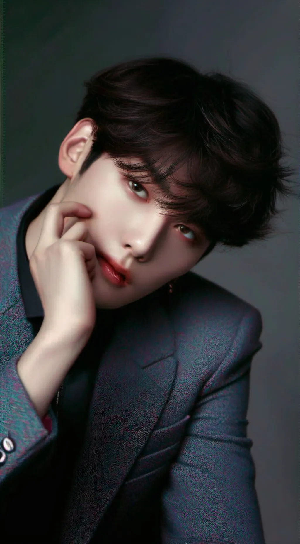 ai character: Allan  background