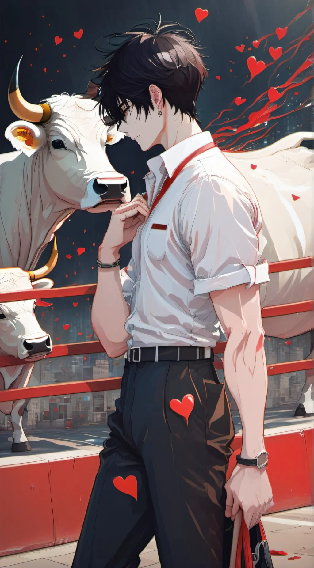 ai character: Gavin background