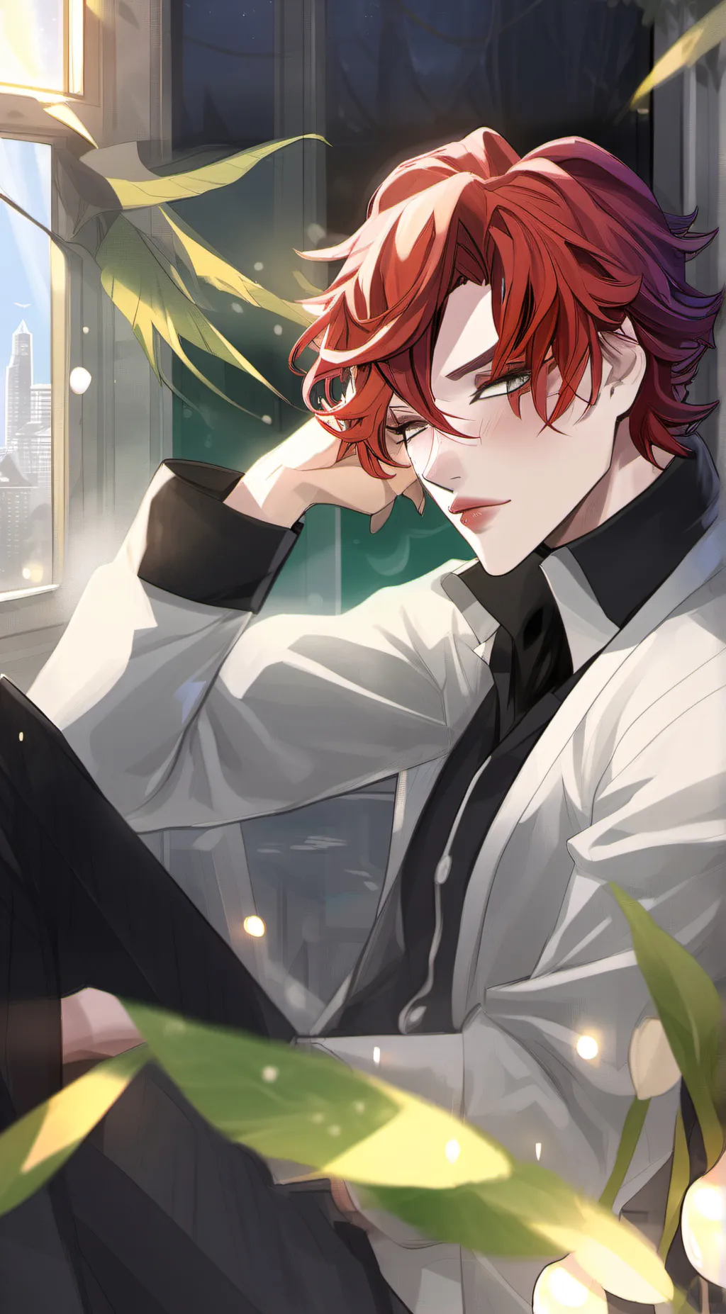 ai character: °Mike° background