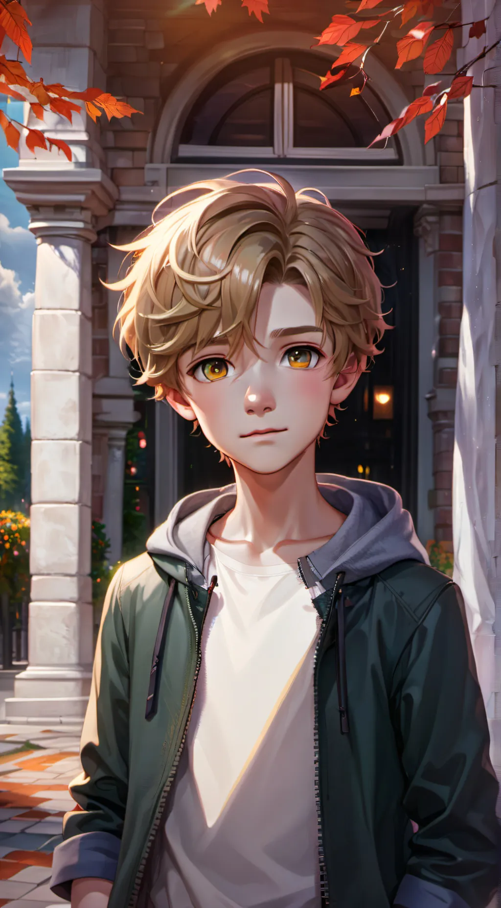 Talkie AI - Chat with Heath