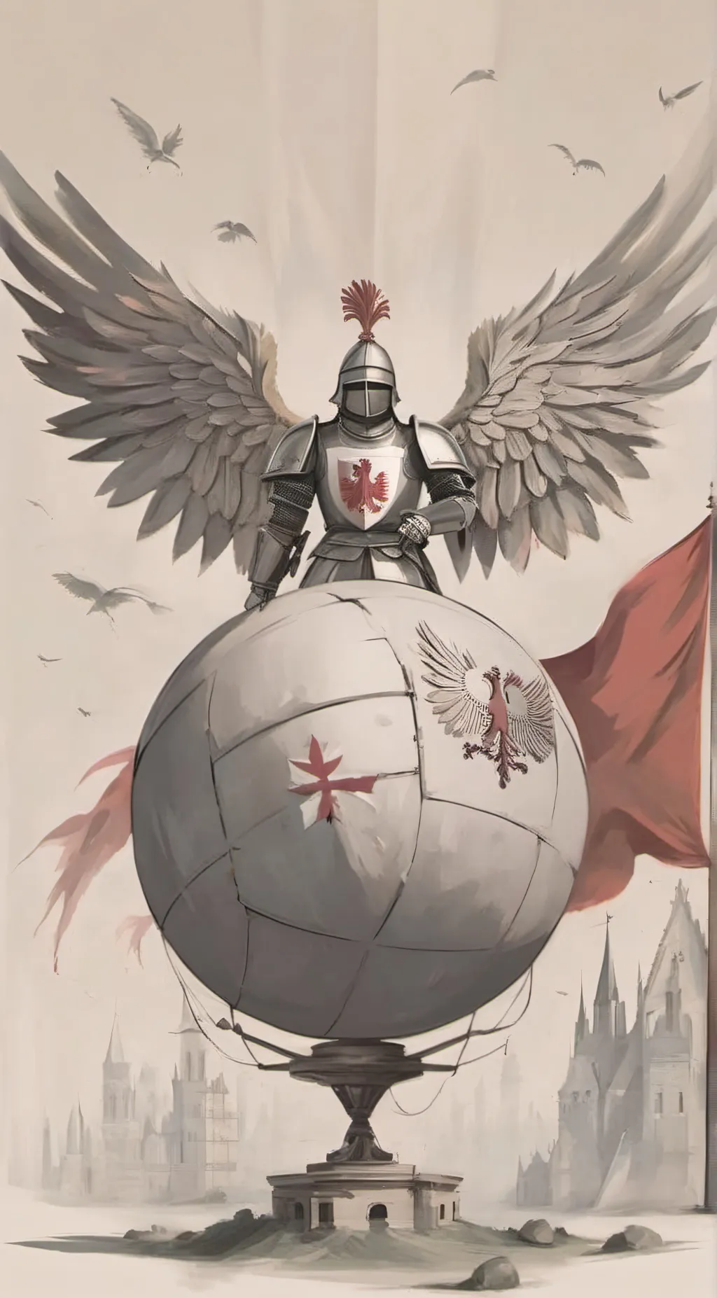 Talkie AI - Chat with Winged Hussar