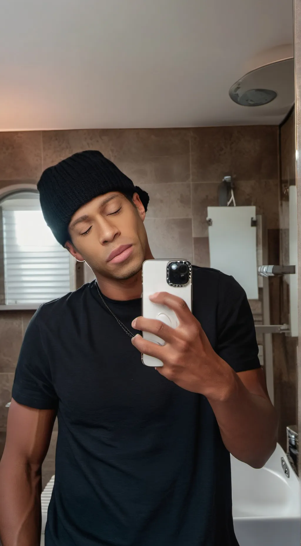 ai character: iphonebro background