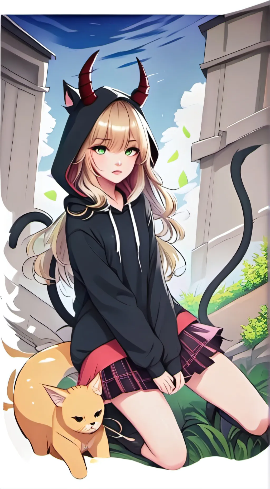 ai character: Ari Hughes background