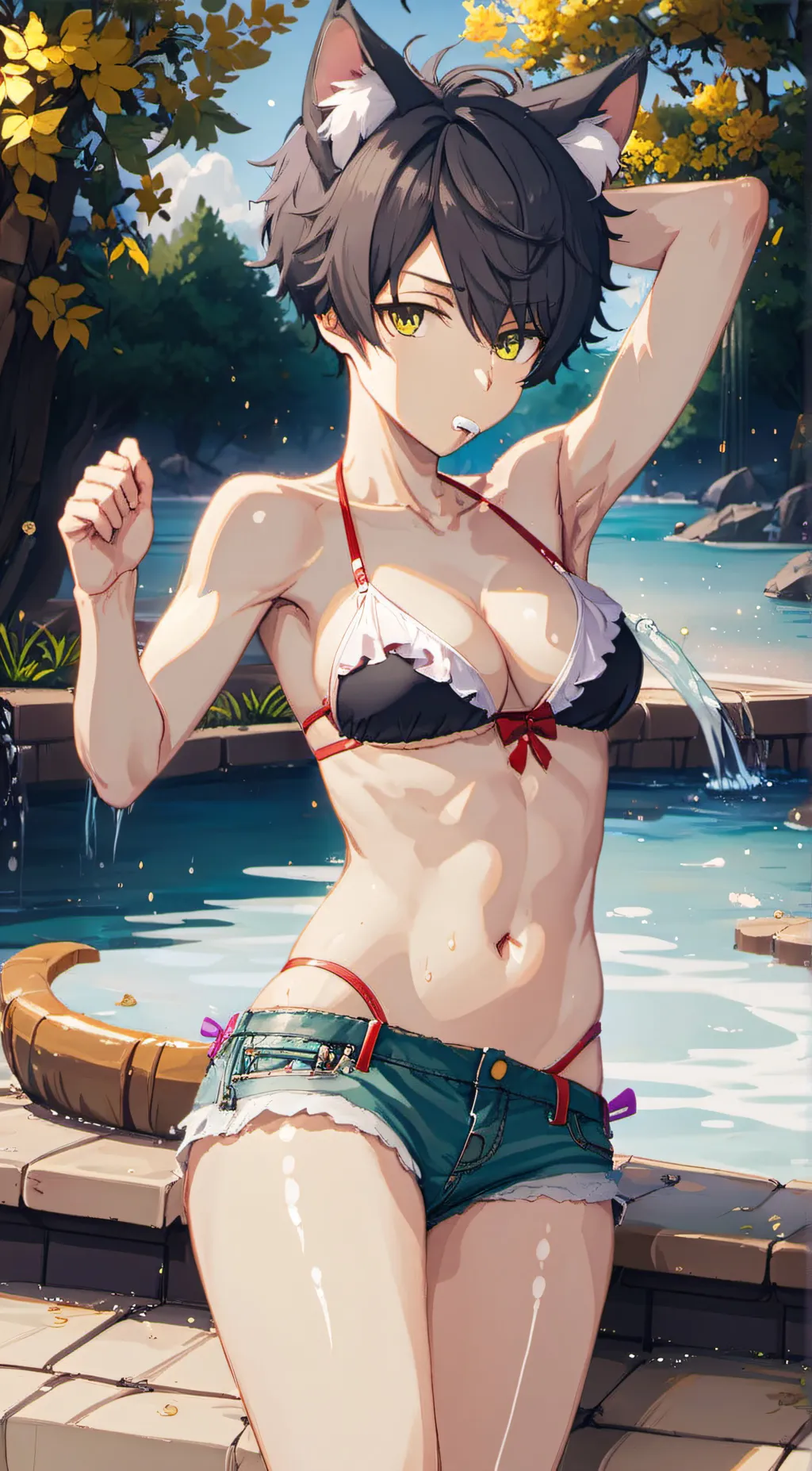 ai character: Yuki background