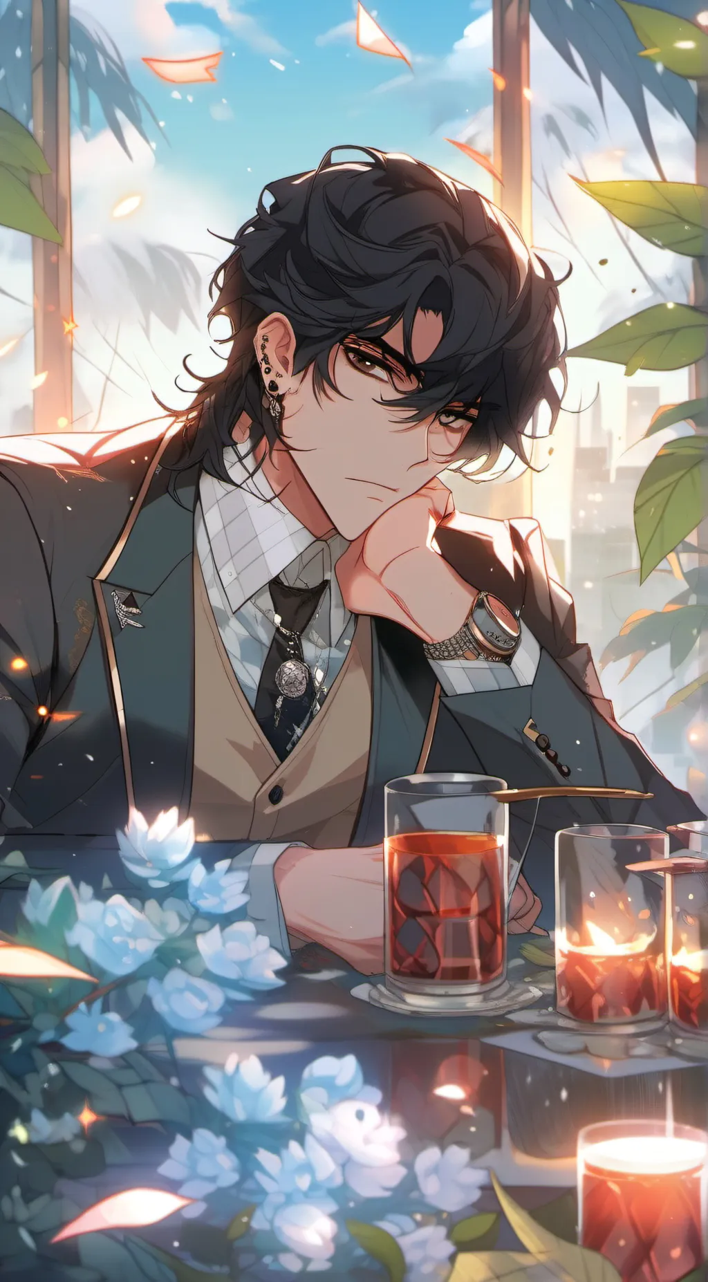 ai character: Dae hyun background