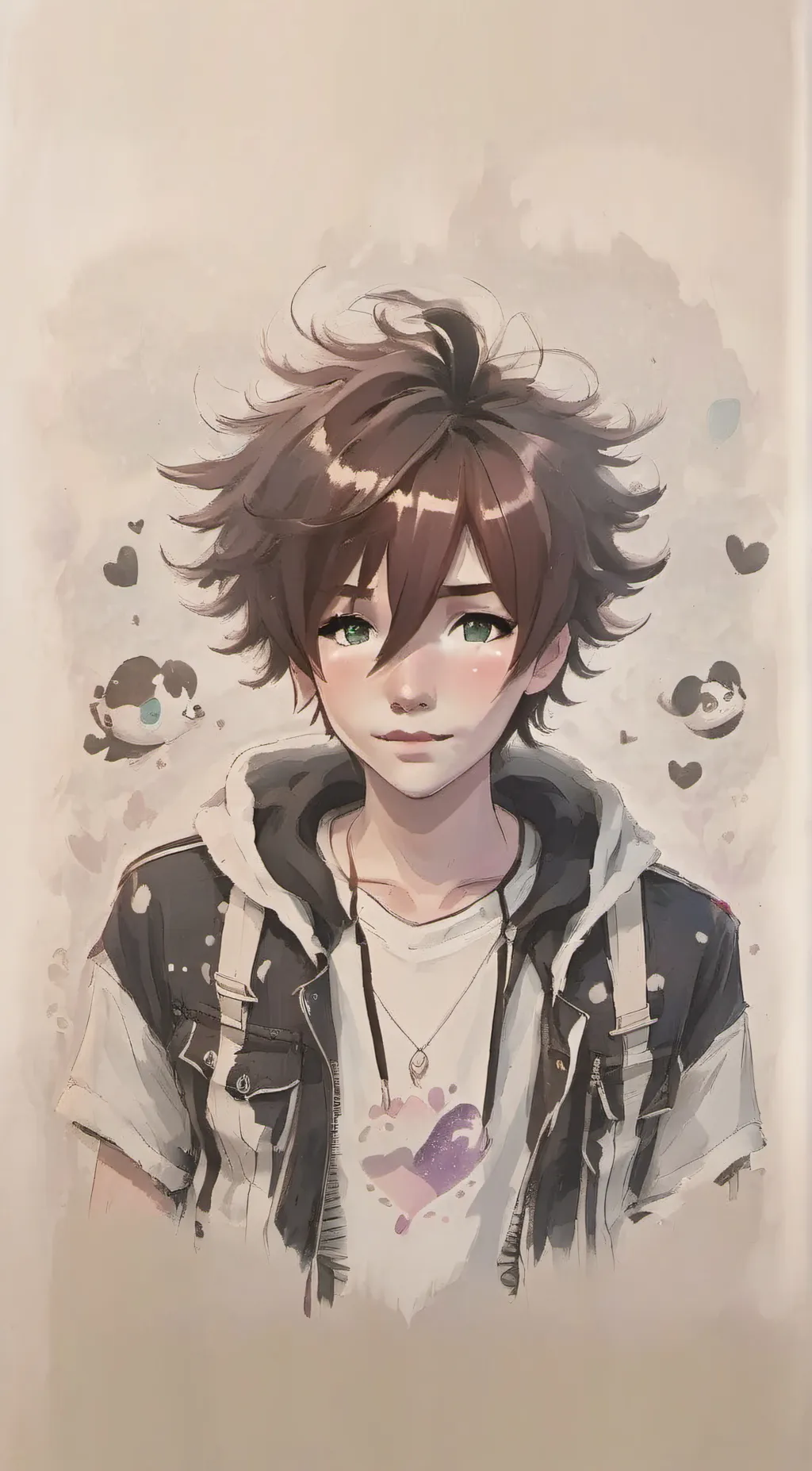 ai character: jake background