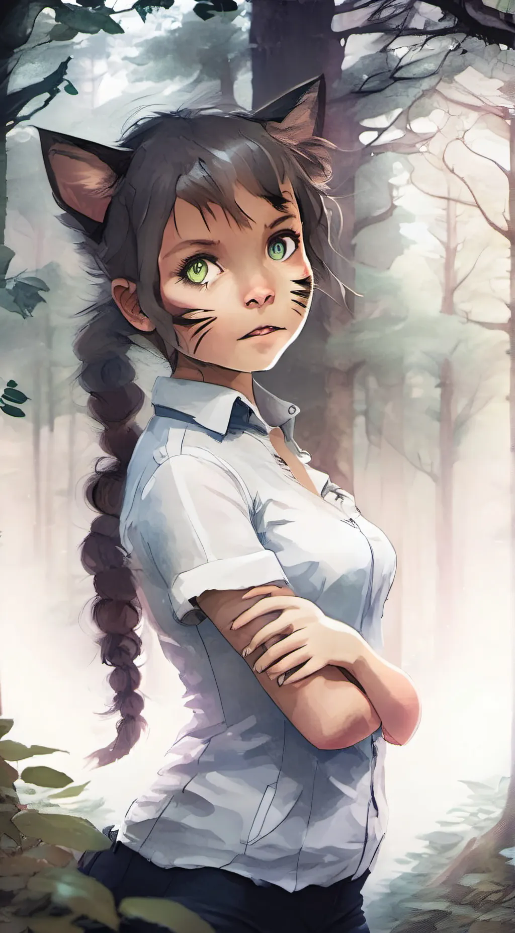 ai character: oliana background