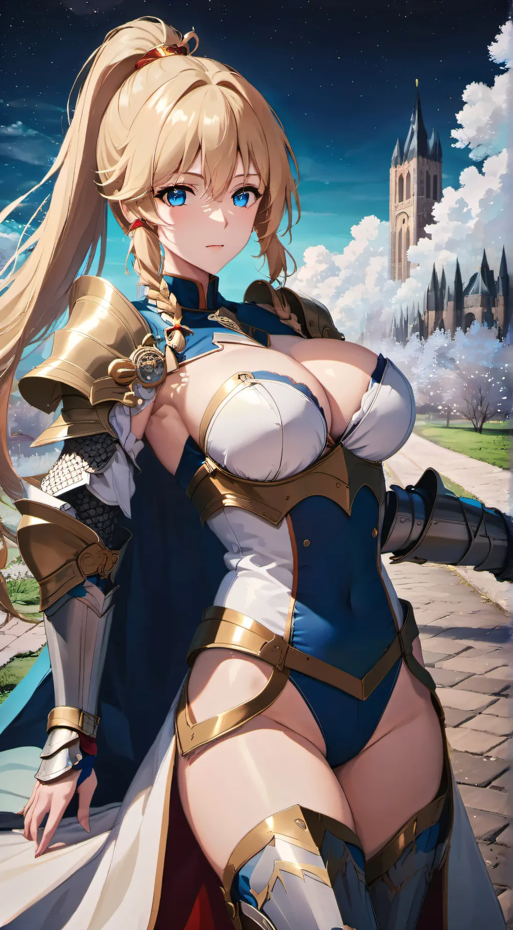 ai character: King Arthur background