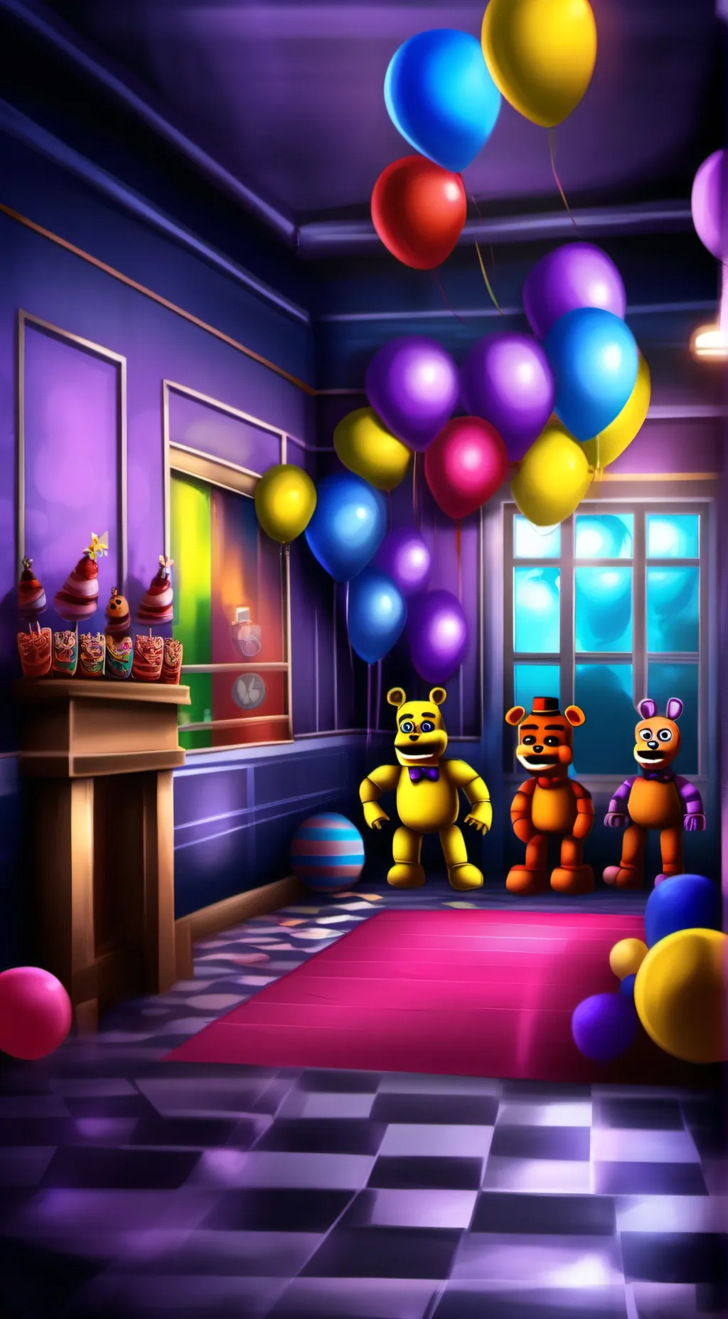 Talkie AI - Chat with Fnaf Characters