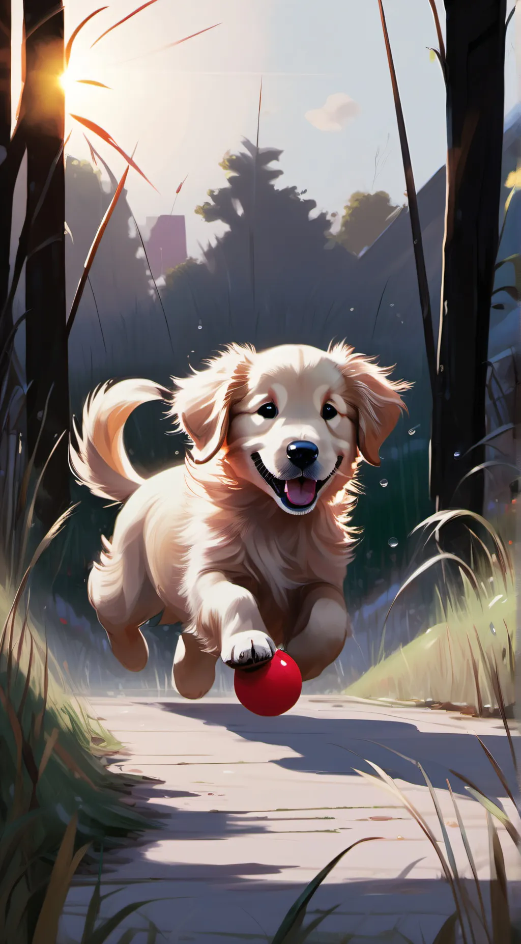 ai character: lola background