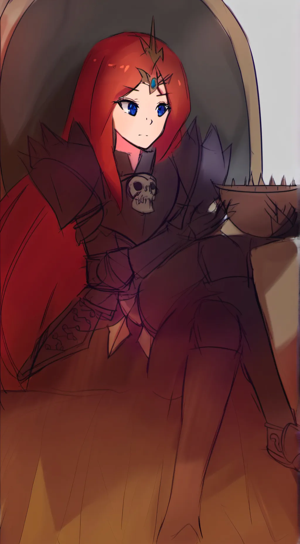 ai character: Gravelyn background