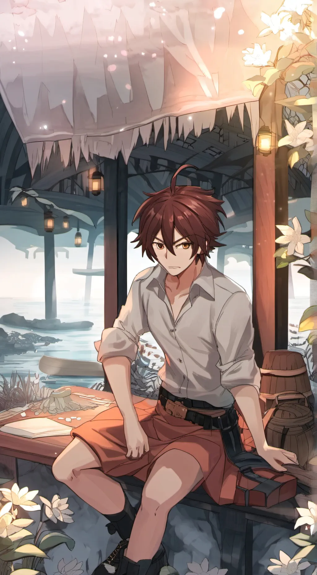 ai character: ♡Jakey♡ background