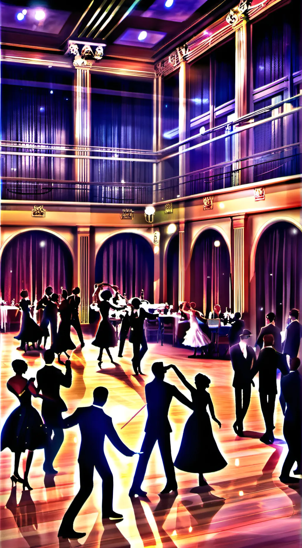 ai character: Not right background