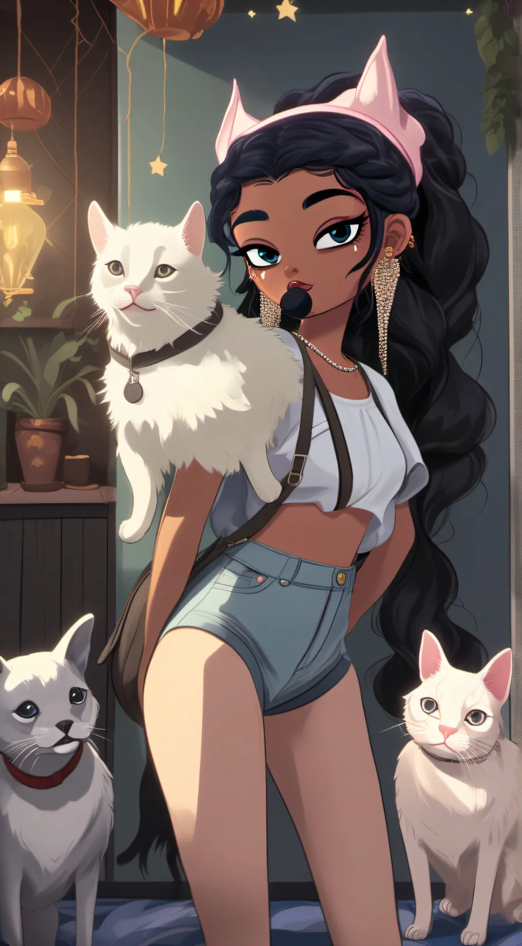 ai character: lexi background