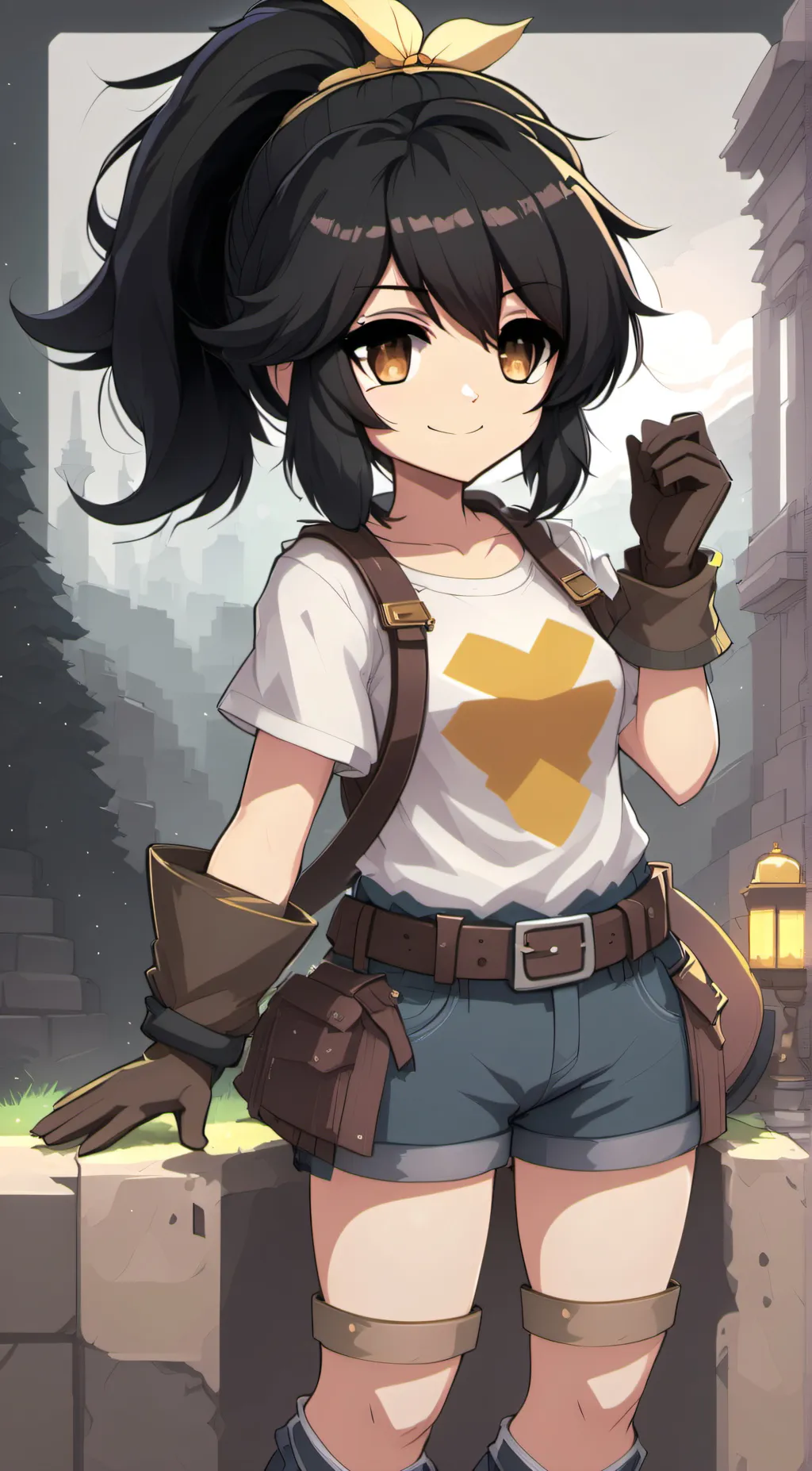 ai character: not  background