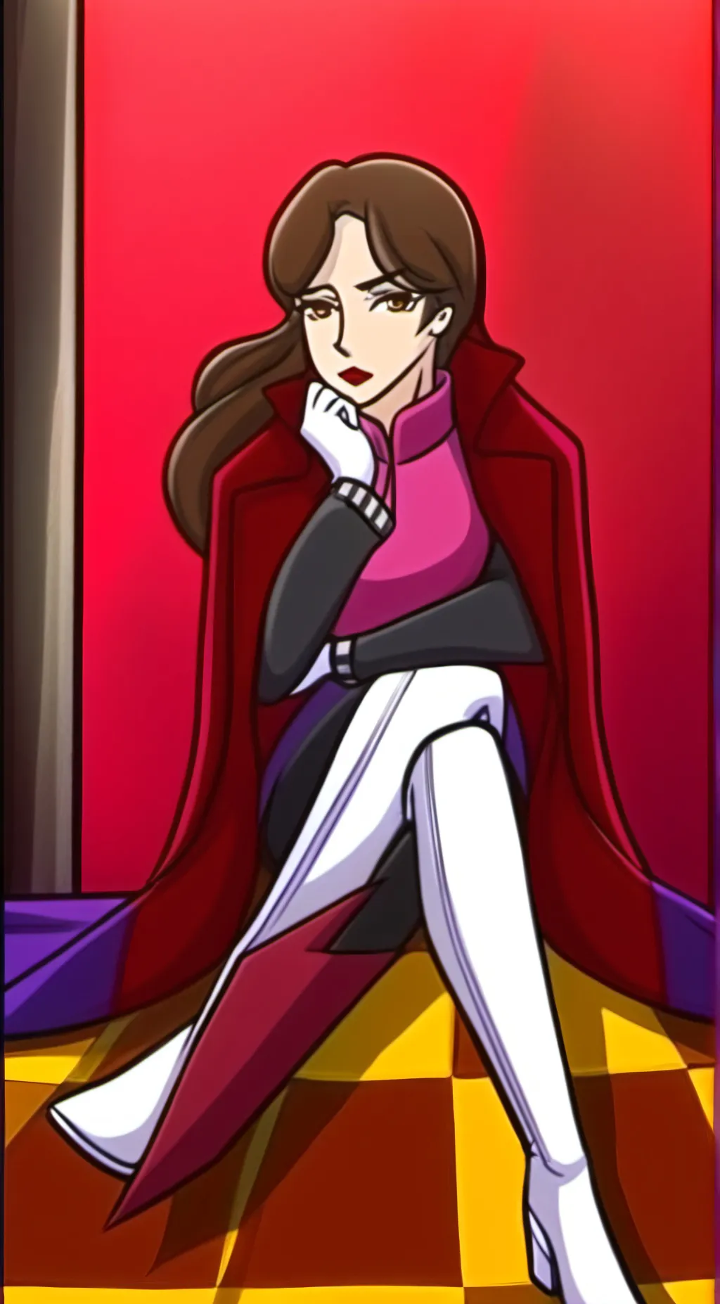 ai character: Zooble As A Human background