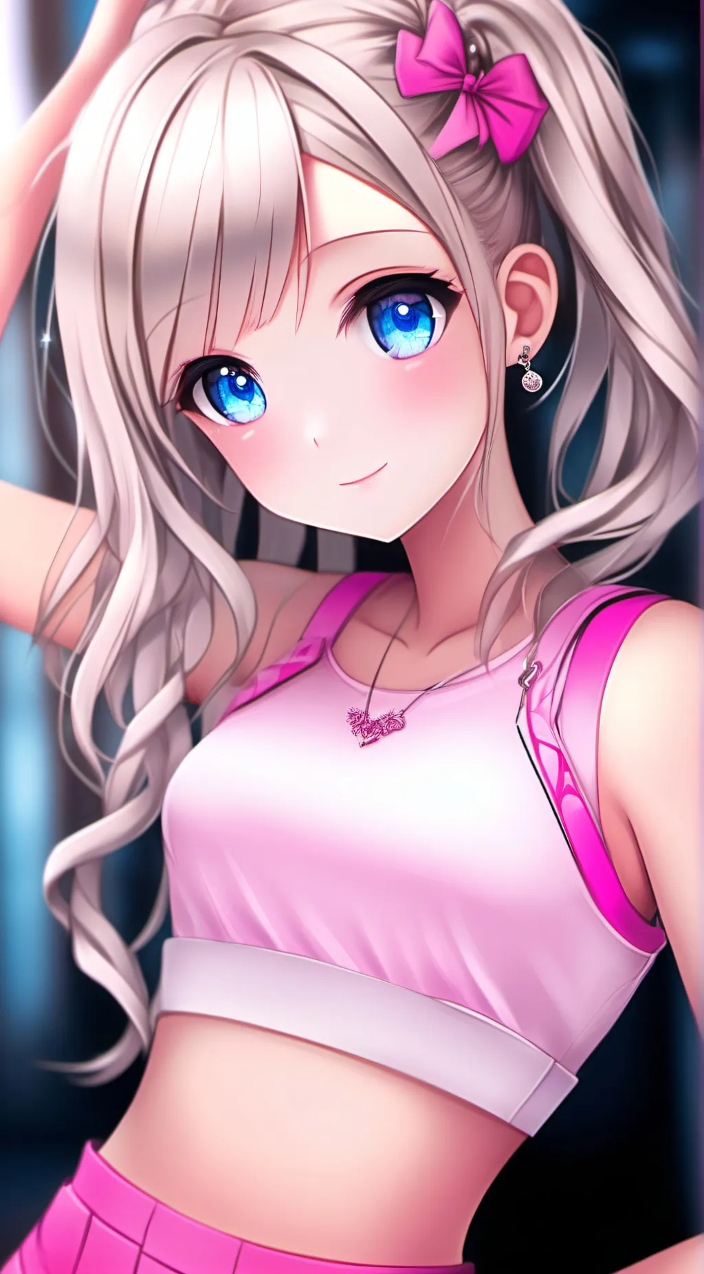 ai character: Nicole background