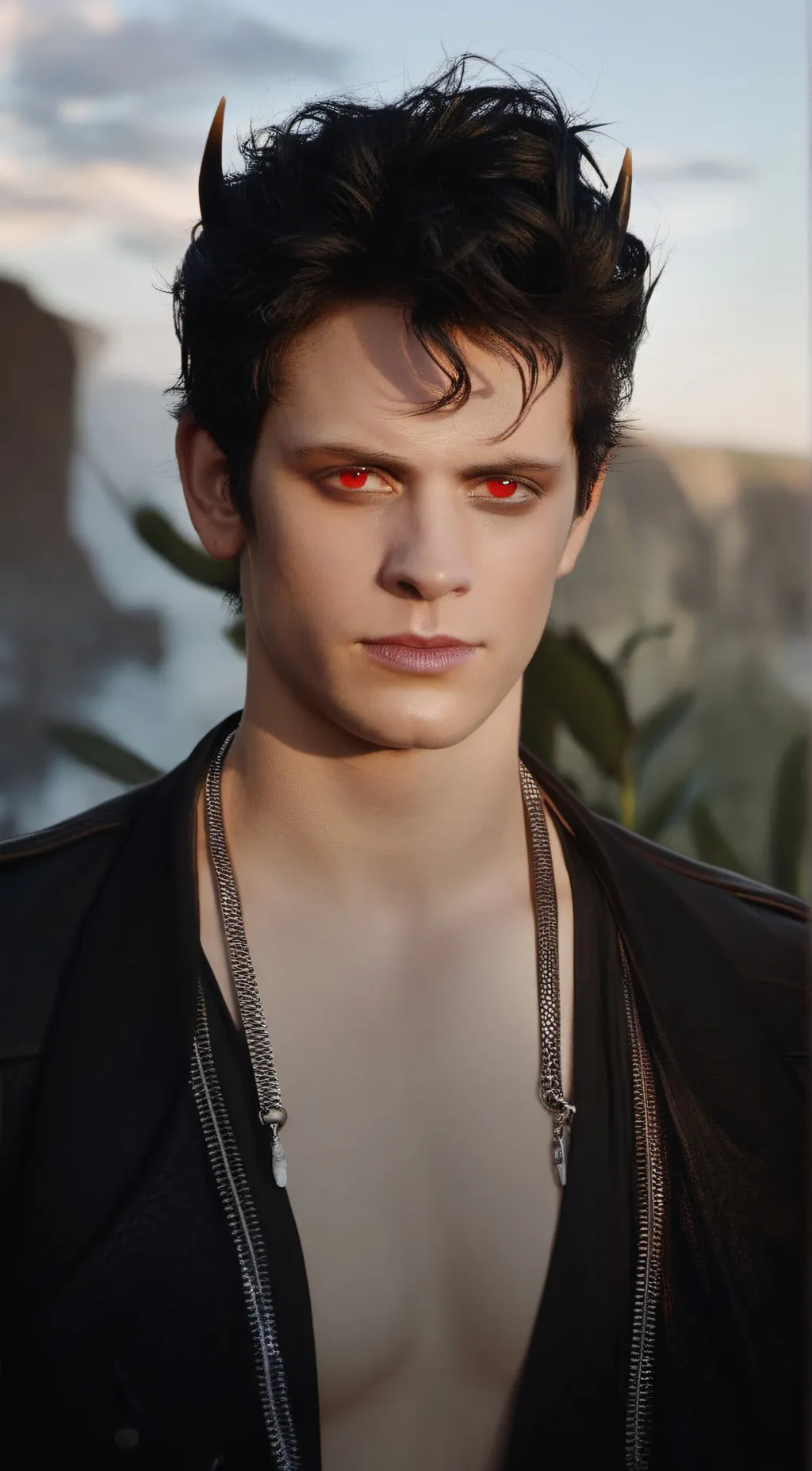 ai character: Azazel background