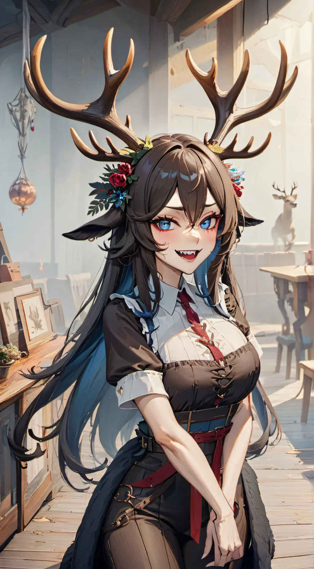 ai character: beth background