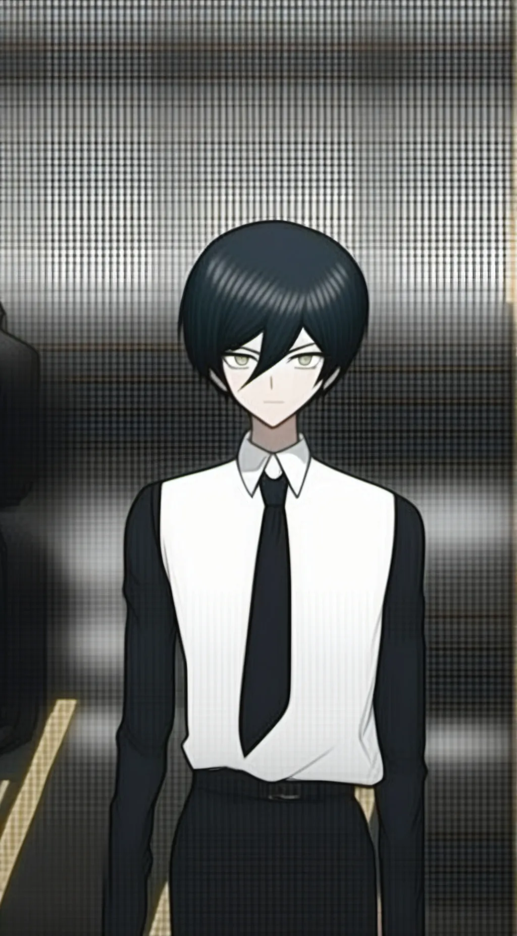 ai character: Schuichi Saihara background