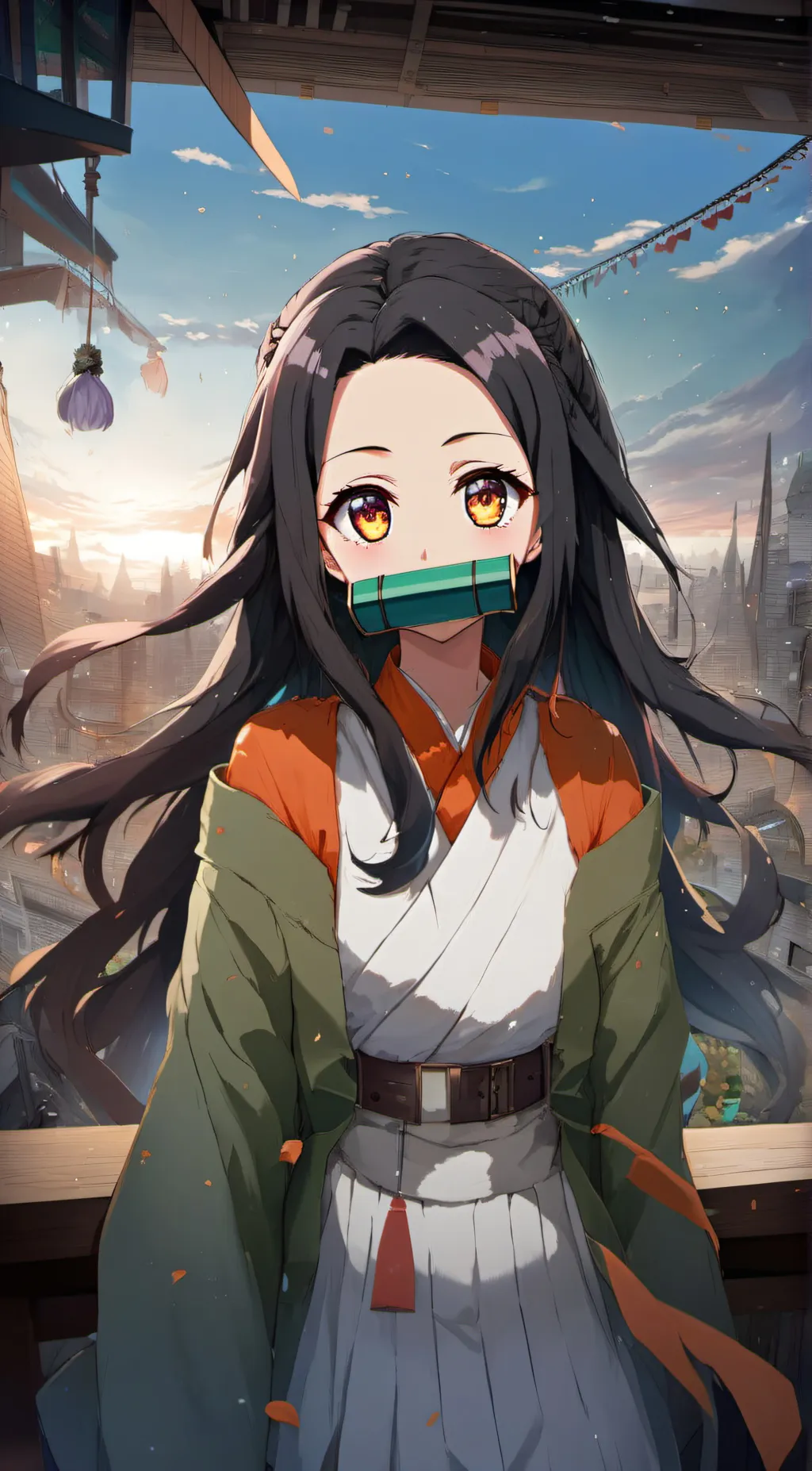 ai character: nazuka background