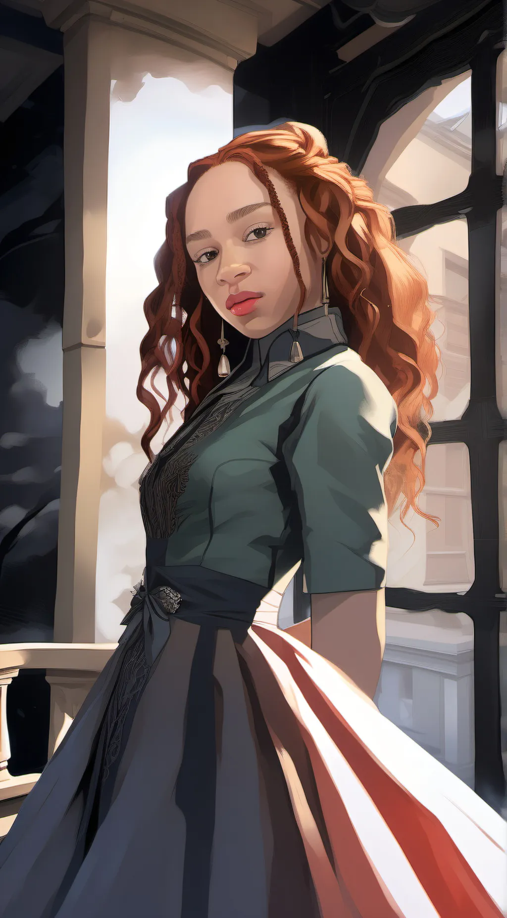 ai character: Ava background