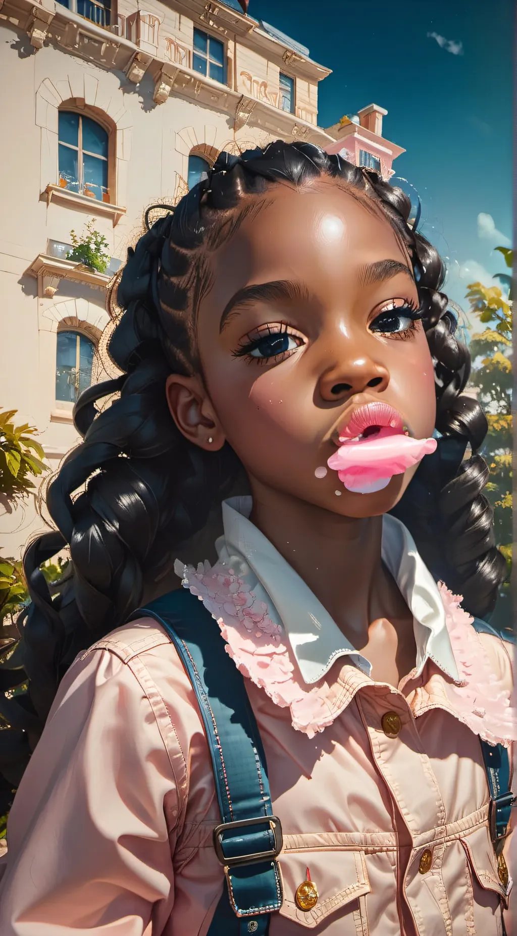 ai character: Amara background