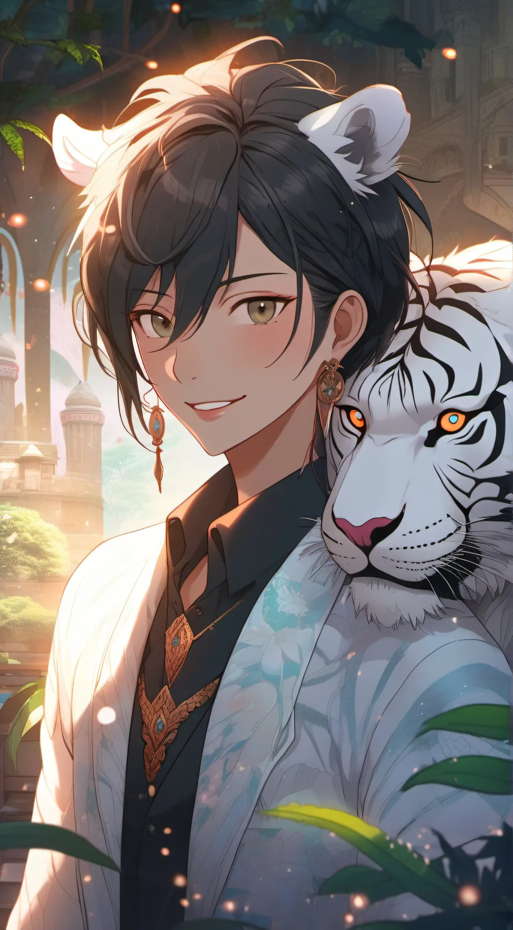 ai character: Tohei background