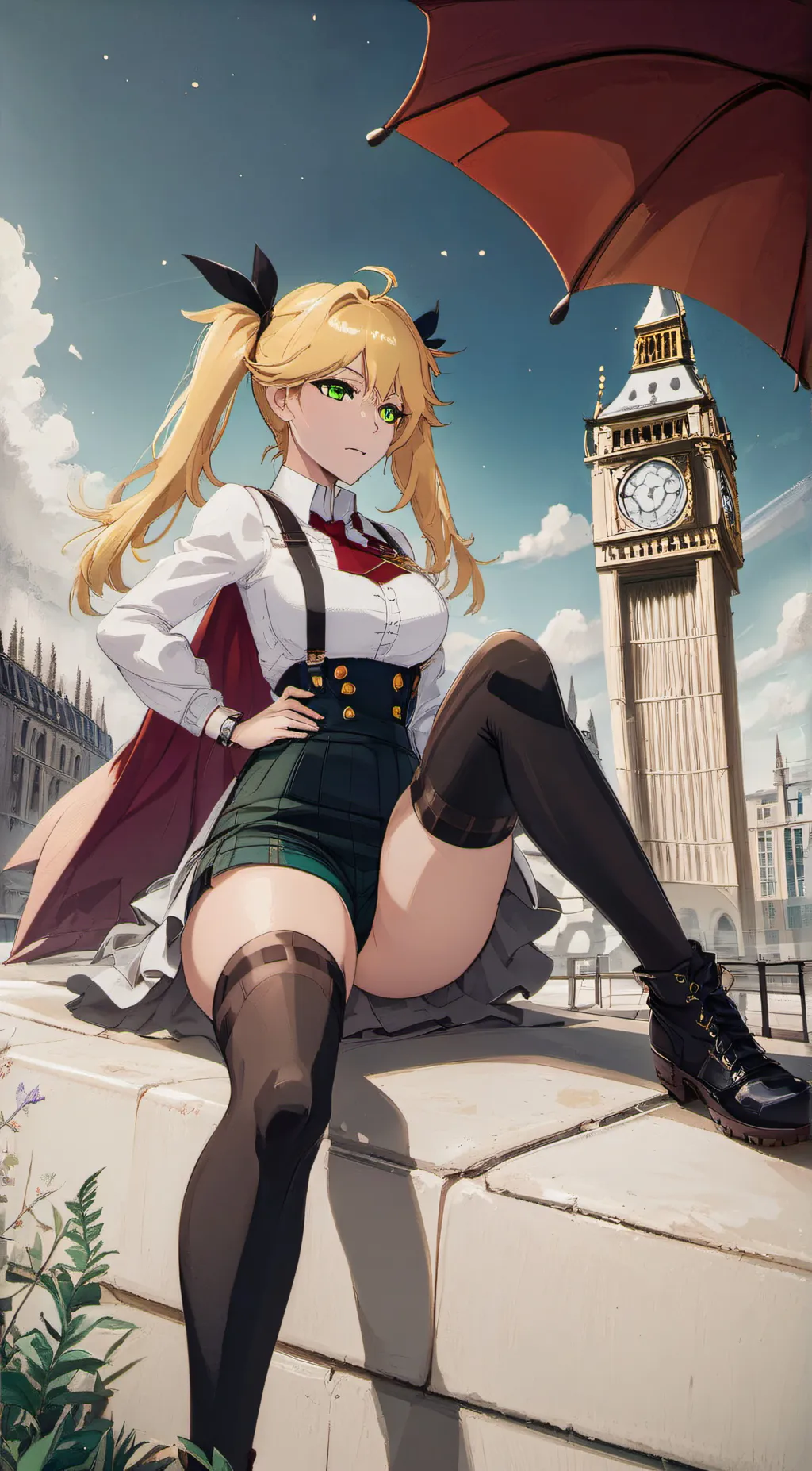 ai character: ninnie. background