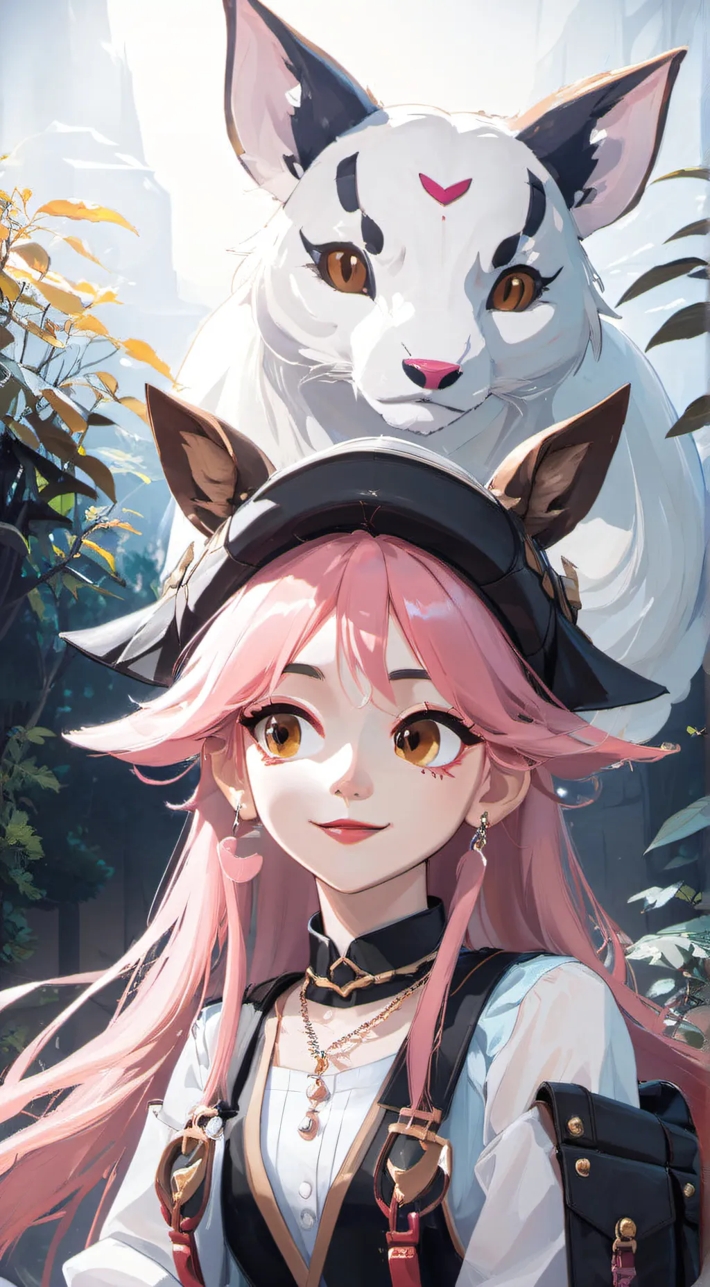 ai character: Amy background