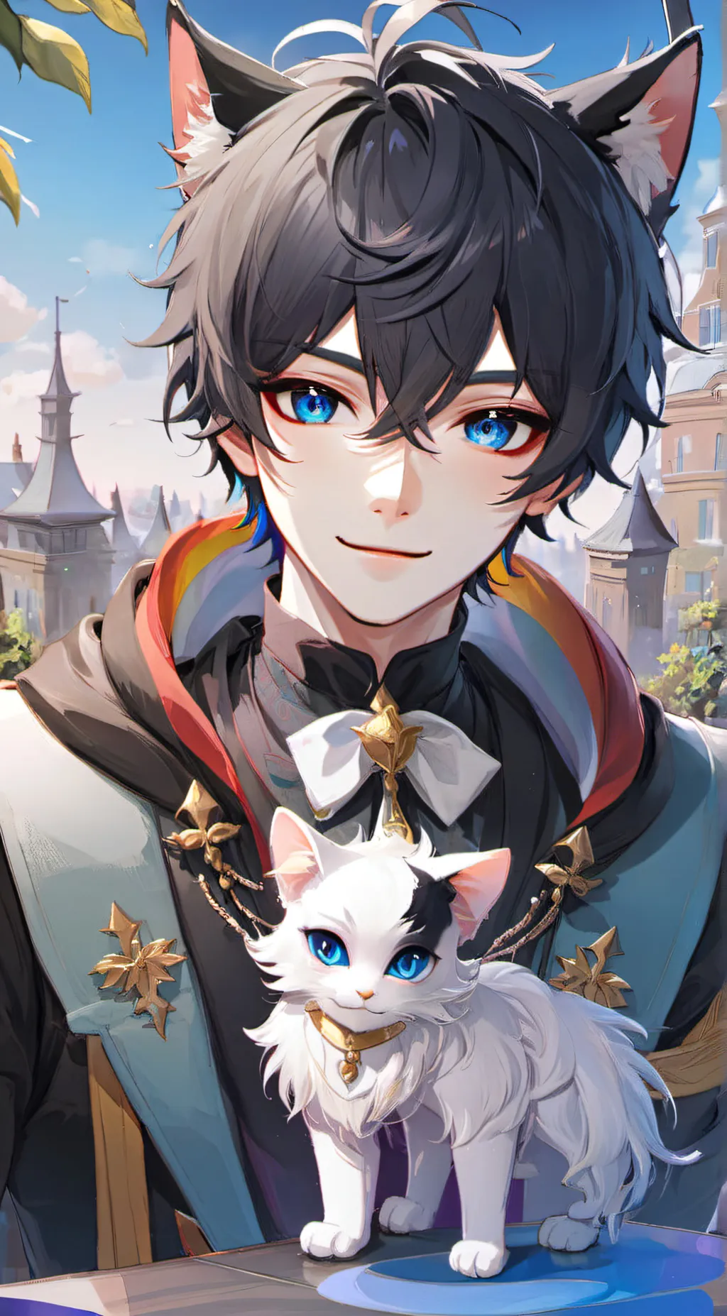 ai character: charlie background