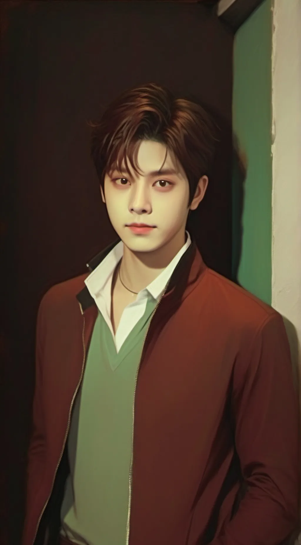 ai character: Kim Seungmin (skz) background