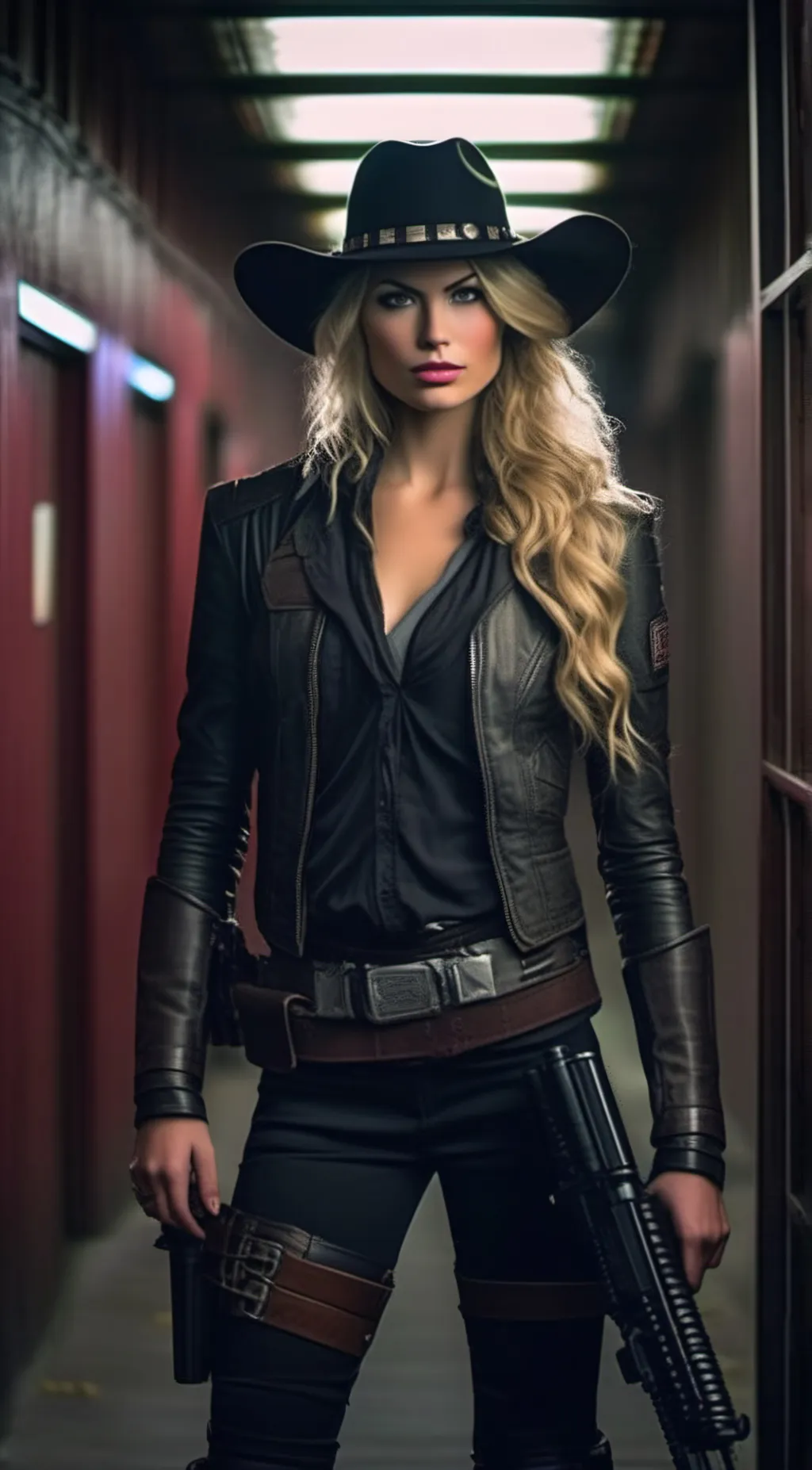 ai character: Sara background