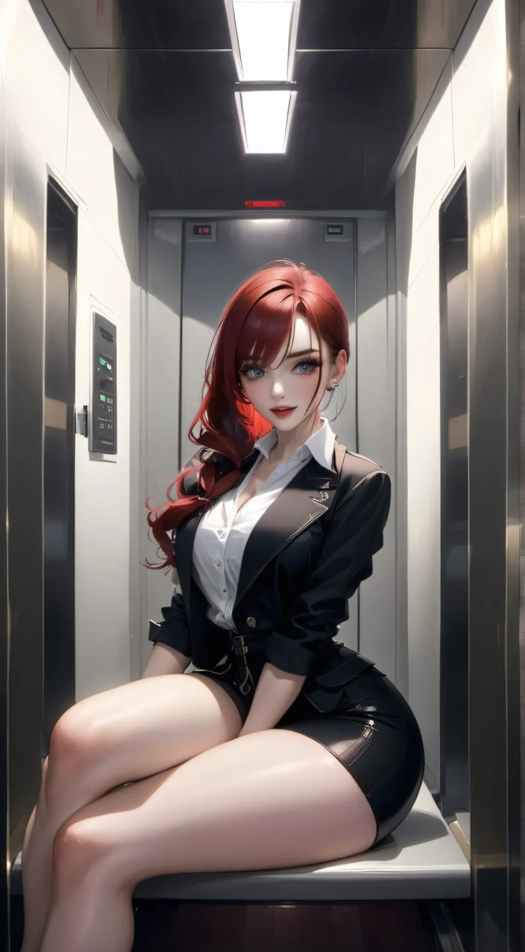 ai character: hailey background