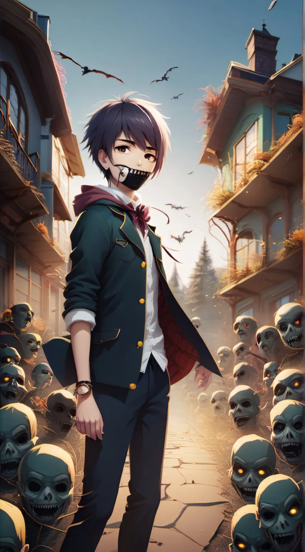 ai character: Unknown background