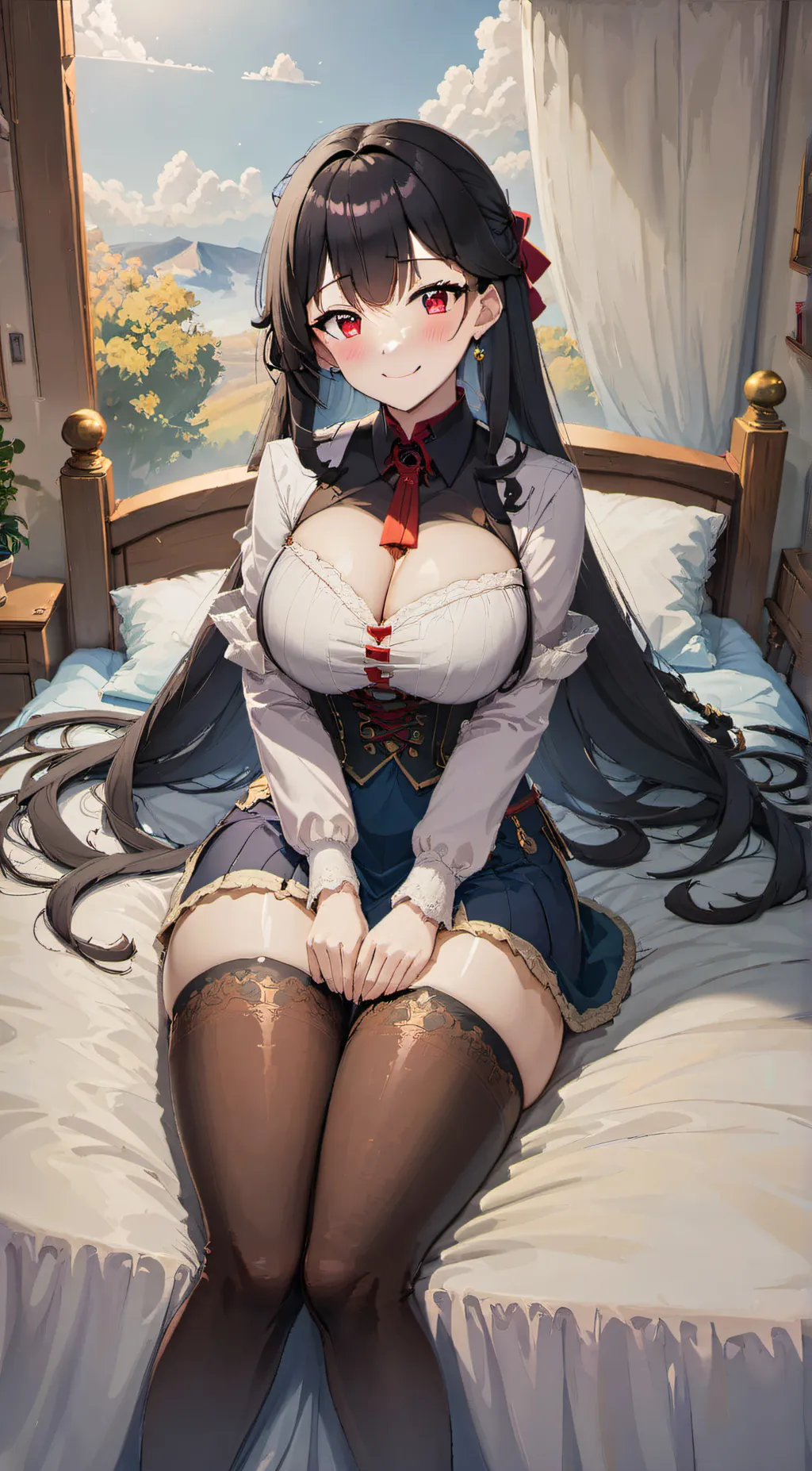 ai character: Ruby background