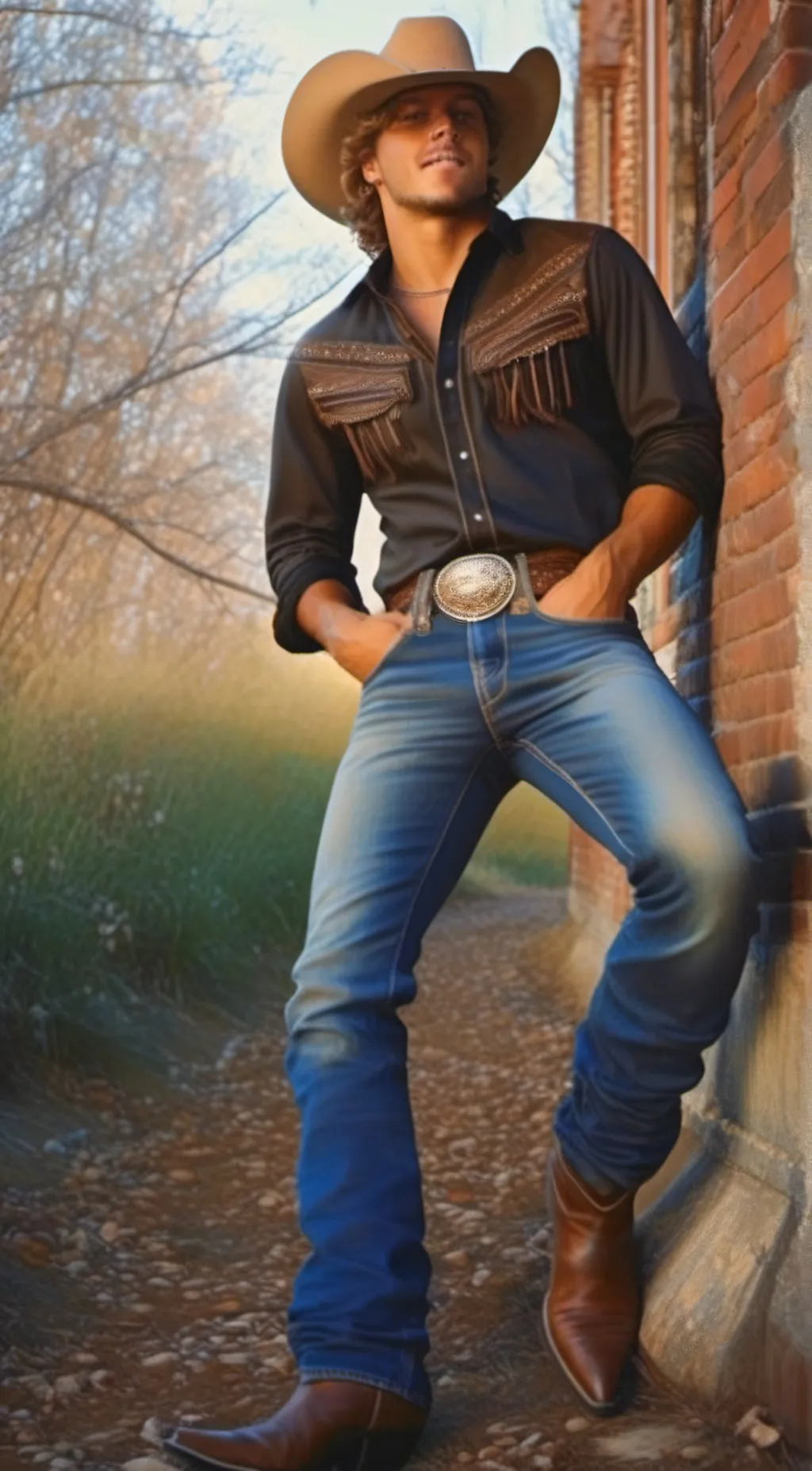 ai character: Jack background