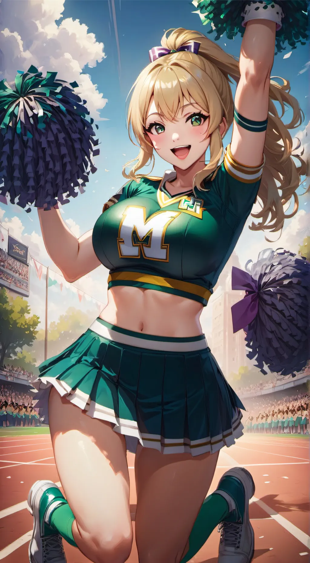 ai character: Brianna  background