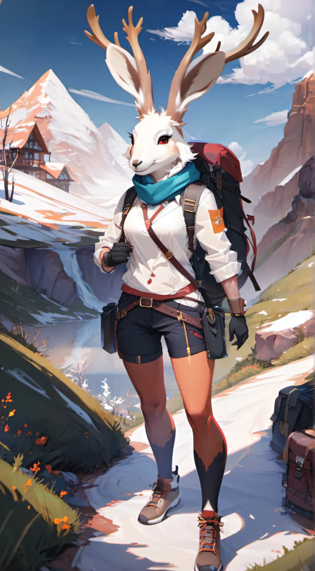 ai character: Chloe background