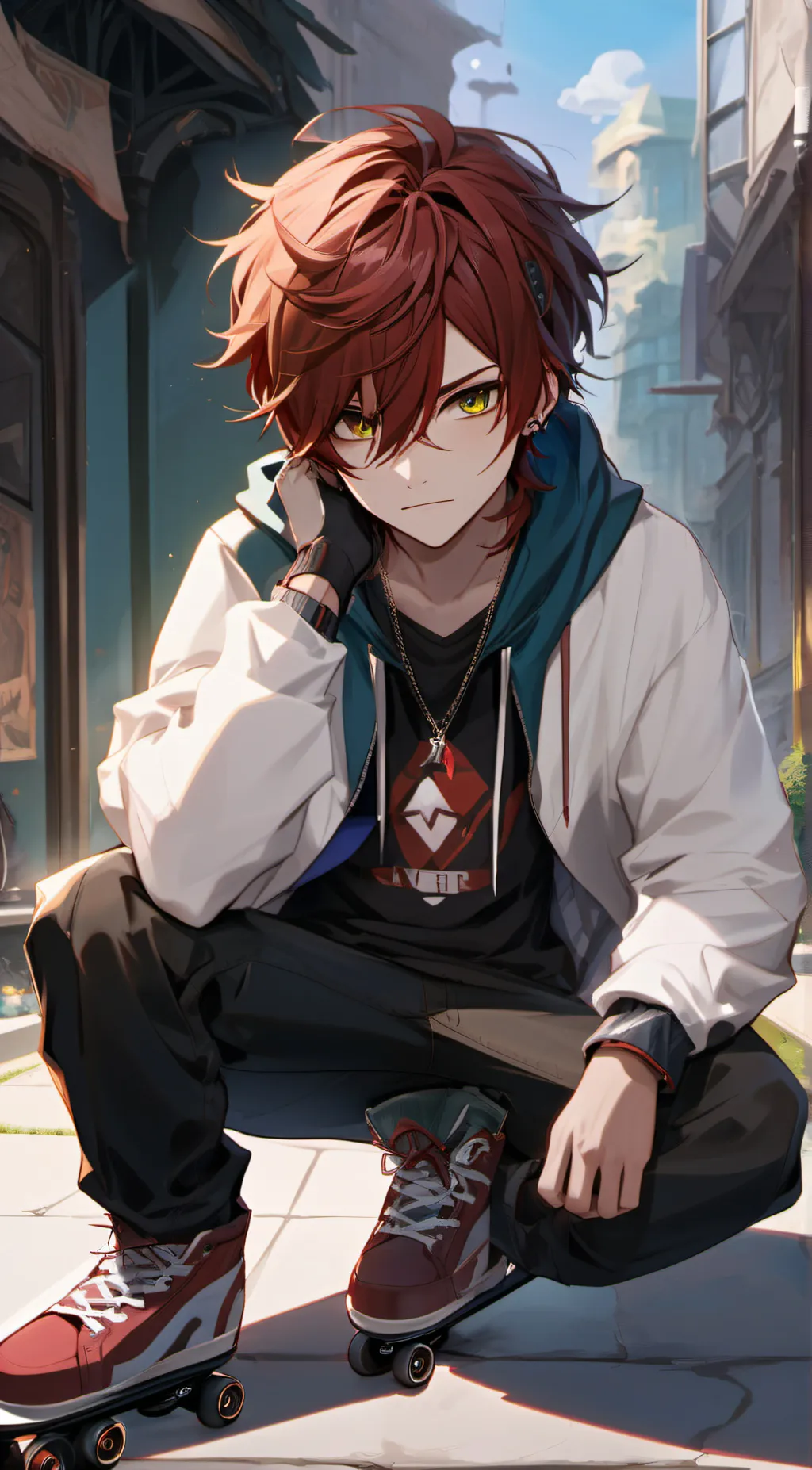 ai character: Ashton (Ashes)  background