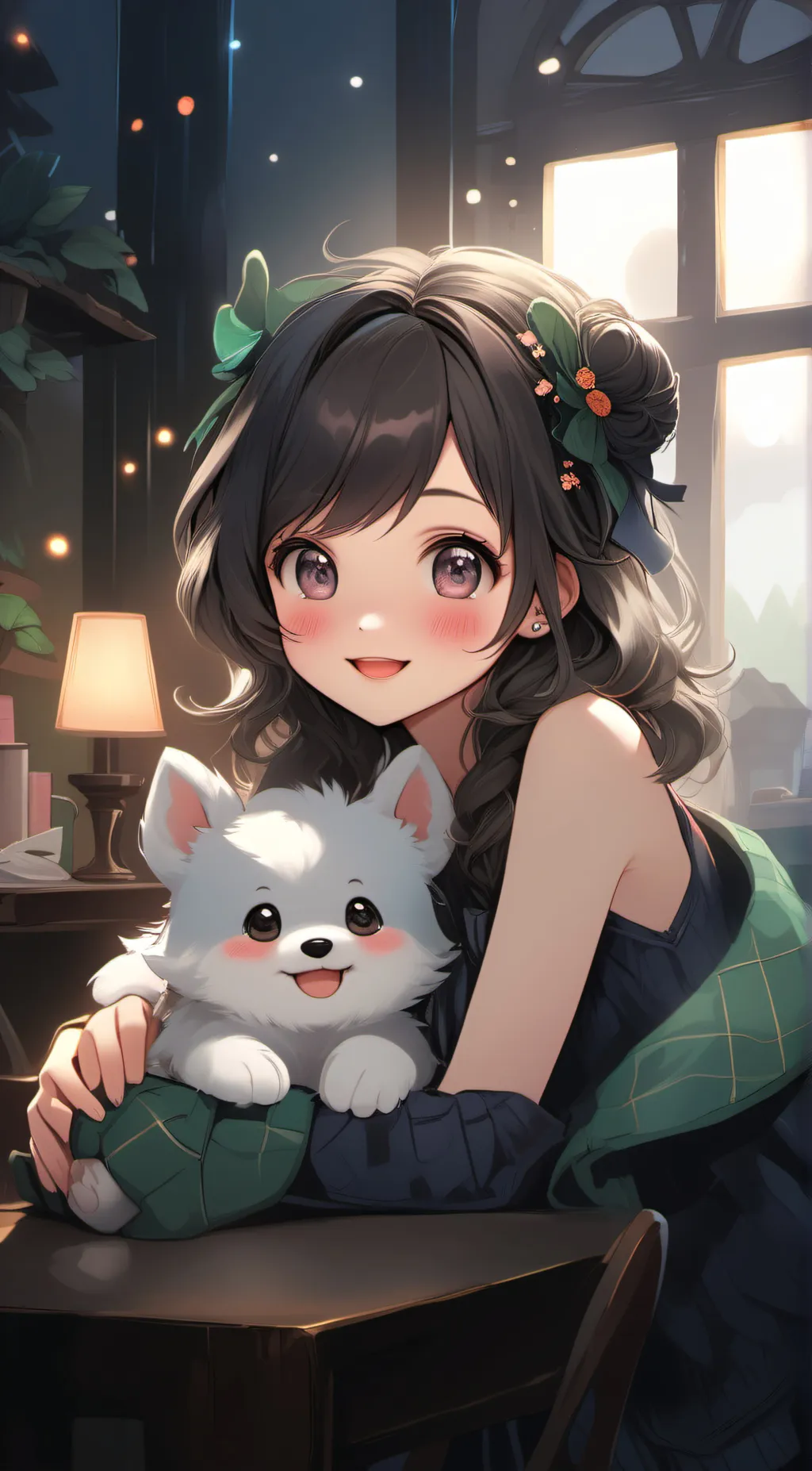 ai character: Alyssa background